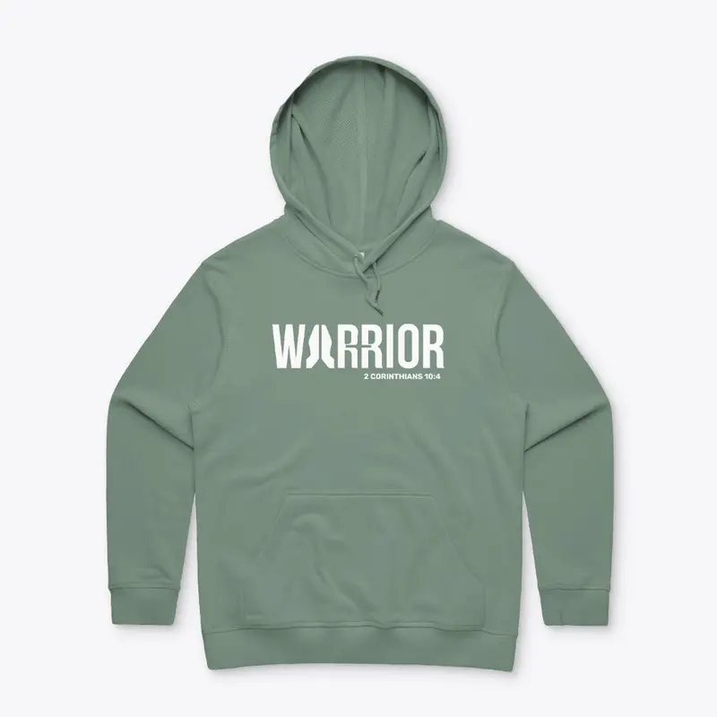 Prayer Warrior Womens Hoodie