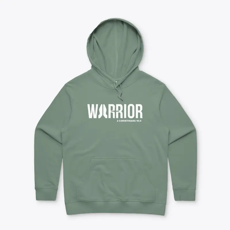 Prayer Warrior Womens Hoodie